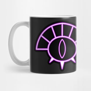 Neon Oracle Symbol Mug